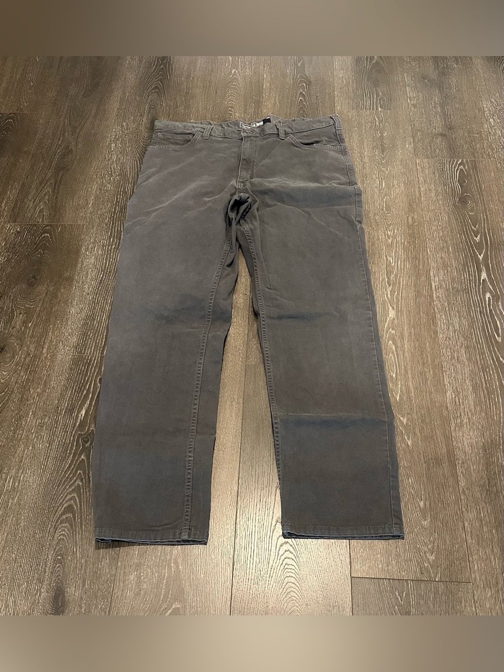 Carhartt Men's Dark Gray Relaxed Fit Workwear Utility Pants Sz 38x34